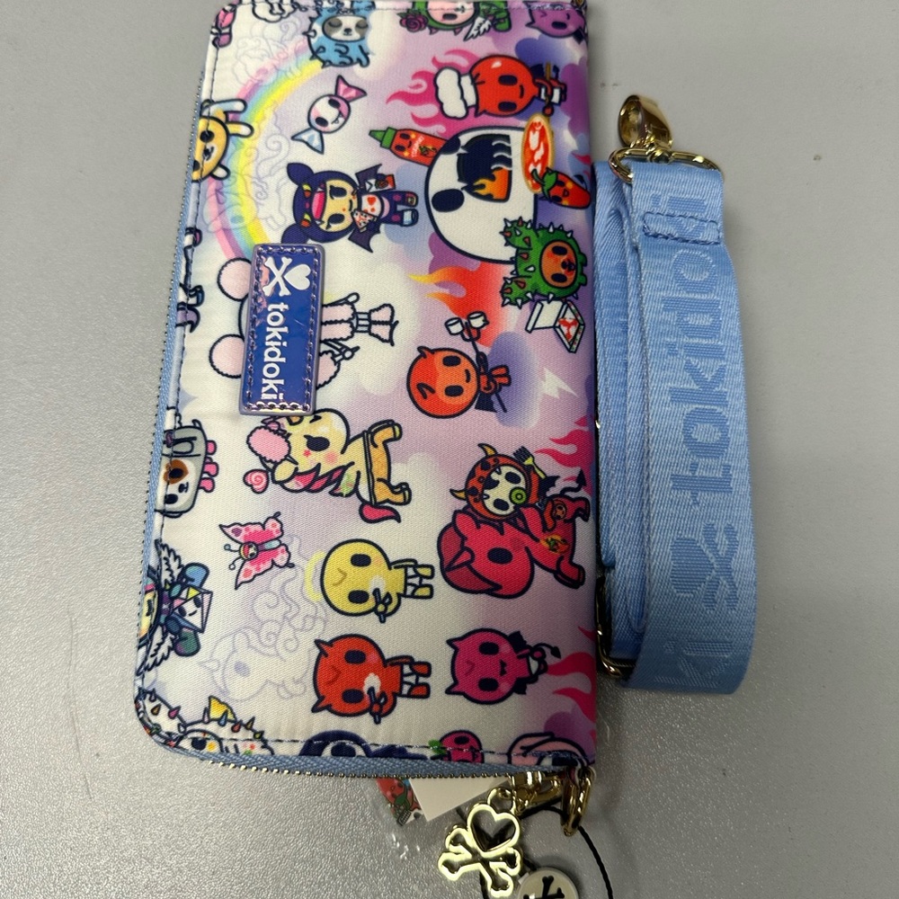 Tokidoki Long wallet w strap crossbody